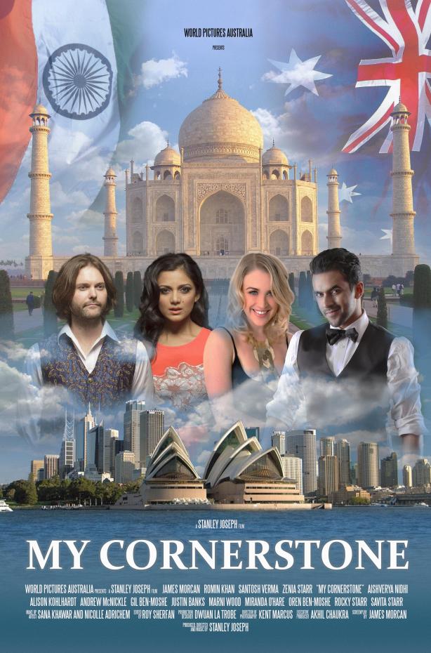 New poster for our feature film in release MY CORNERSTONE