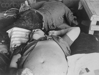 Jim Jones crime scene