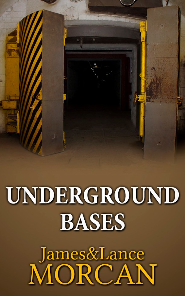 Underground Bases ebook cover