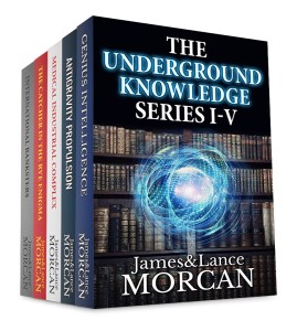 Underground series I-V 3D cover