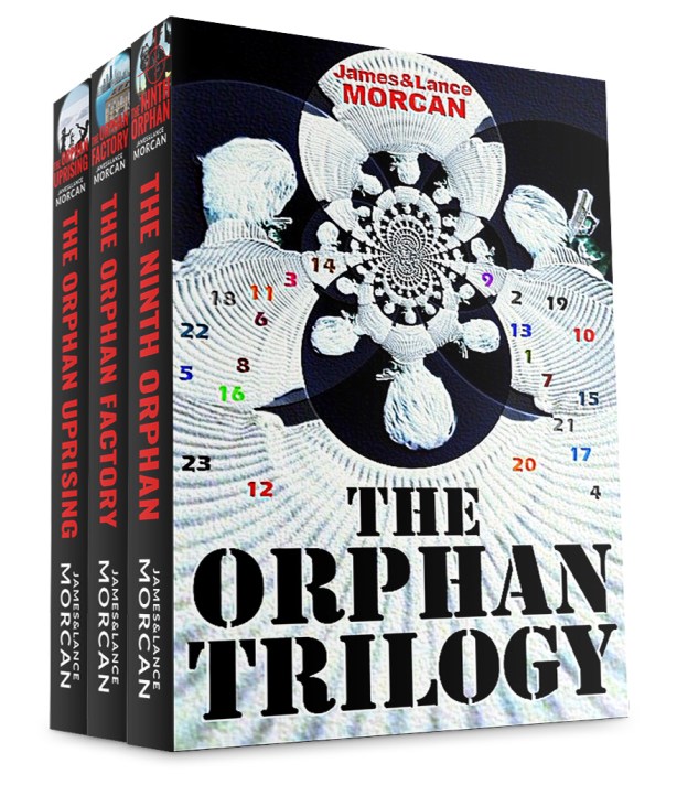 The Orphan Trilogy ebook cover
