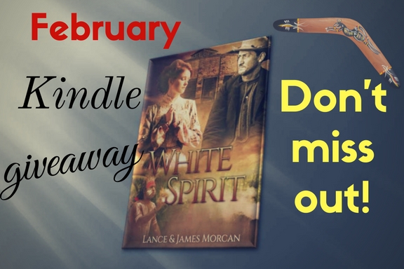 White Spirit Feb Giveaway 1